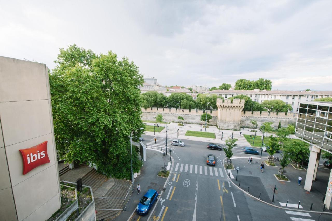 Hotel Ibis Avignon Centre Gare Exterior foto